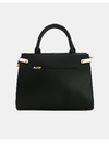 Tom et Eva  Sac à Main Chic Bicolores Black Apricot 30*13.5*20cm