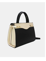 Tom et Eva  Sac à Main Chic Bicolores Black Apricot 30*13.5*20cm
