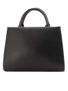 Tom et EVa Sac à Main Patchwork Bicolore Black Beige
