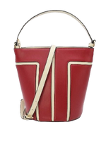 Tom et Eva Sac Seau Vintage Bicolores