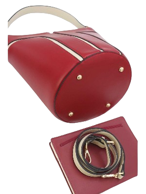 Tom et Eva Sac Seau Vintage Bicolores