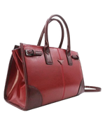 Tom et Eva Sac de Voyage Effet Cuir Style Vintage