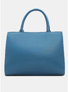 Tom et Eva Sac à Main Femme Chic Matelassé Blue 30*13*22 cm
