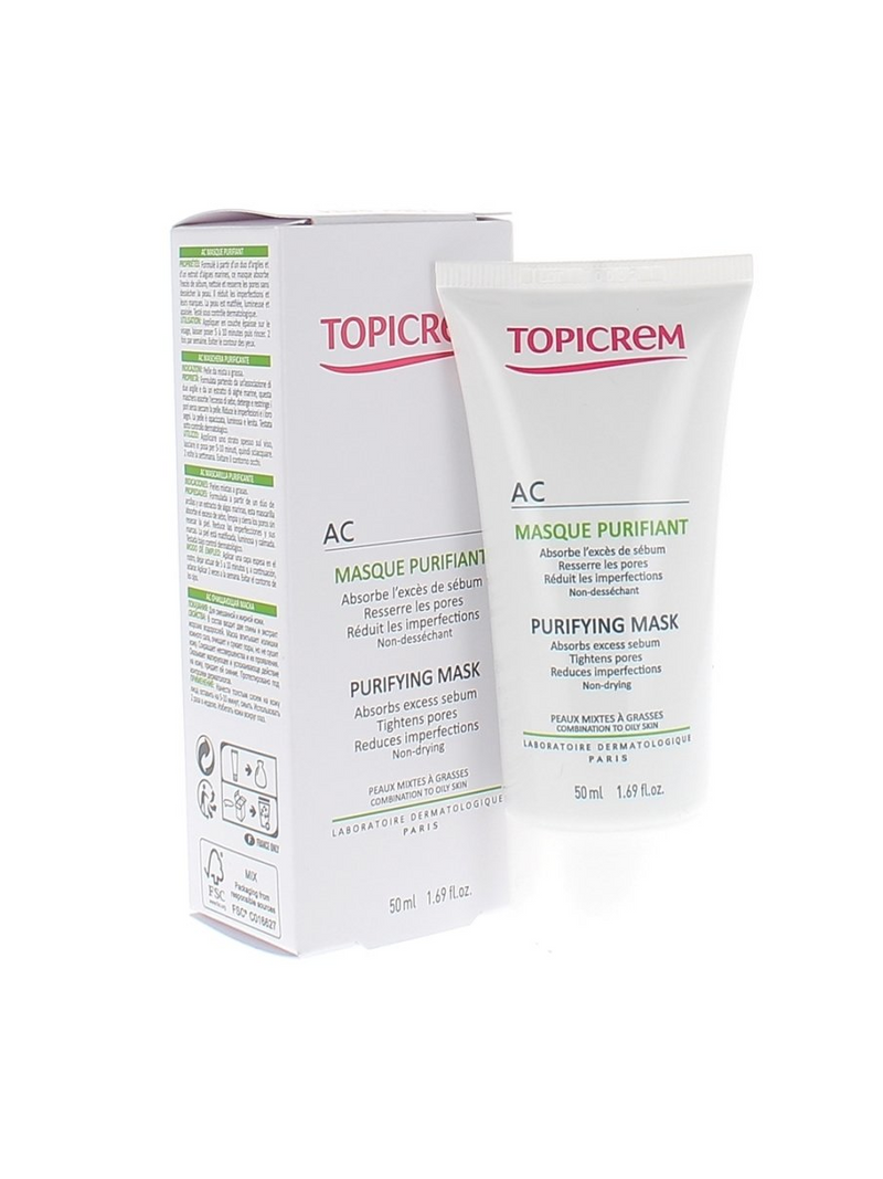 Topicrem AC Masque Purifiant 50 ml