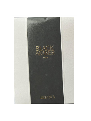 Zara Amber Black 90 ml Eau de toilette