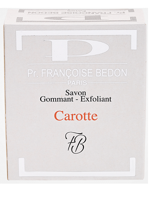 PR.FRANÇOISE BEDON Gamme Carotte Savon gommant corporel eclaircissant 200g