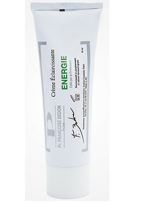 PR.FRANÇOISE BEDON Gamme Energie Crème éclaircissante Visage 50 ml