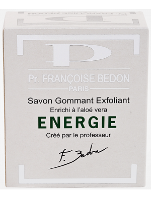 PR.FRANÇOISE BEDON Gamme Energie Savon gommant corporel eclaircissant 200g