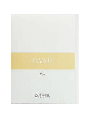 Zara Femme 90 ml Eau de toilette