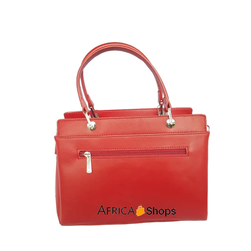 David Jones - Sac porté main rouge