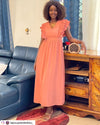 Robe orange
