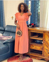 Robe orange