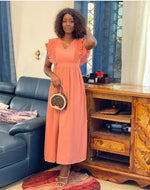 Robe orange