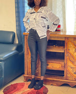 Chemise imprimee