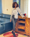 Chemise imprimee