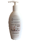 Soleza Lait hydratant à la fleur de coton 250 ml