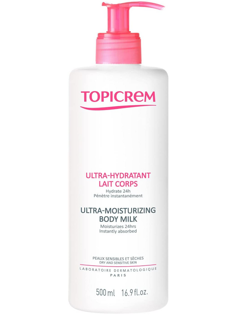 Topicrem Ultra hydratant lait corps 500 ml