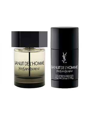 Yves Saint Laurent La Nuit De L'Homme Coffret Eau De Toilette