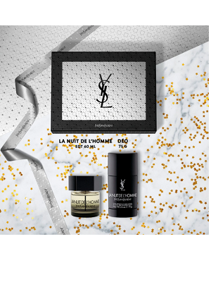 Yves Saint Laurent La Nuit De L'Homme Coffret Eau De Toilette