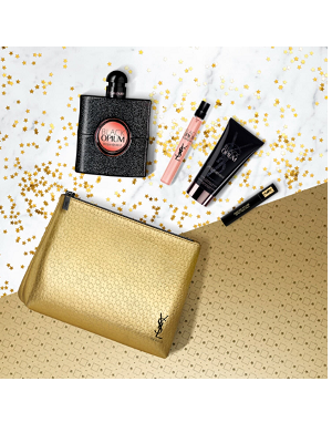 Yves Saint Laurent Black Opium Coffret Eau de parfum pour femme