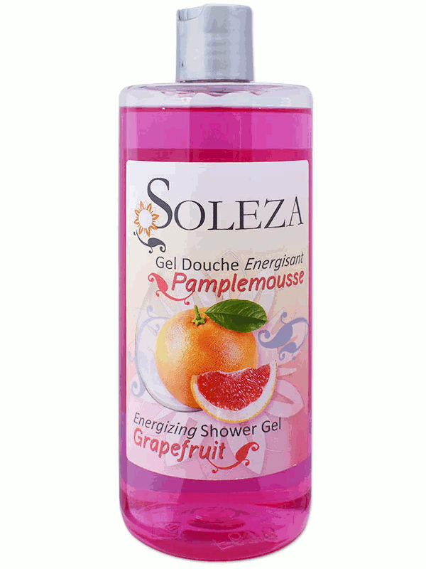 Soleza Gel douche Pamplemousse 500 ml