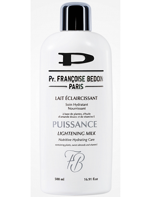 PR.FRANÇOISE BEDON Gamme Puissance Lait eclaircissant 500 ml
