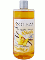 Soleza Gel douche Vanille 500 ml